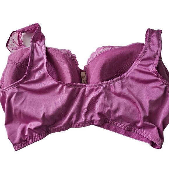 Rhonda Shear Pink Style 676 Shapewear  Leisure Bra in Size 3X - Picture 2 of 10